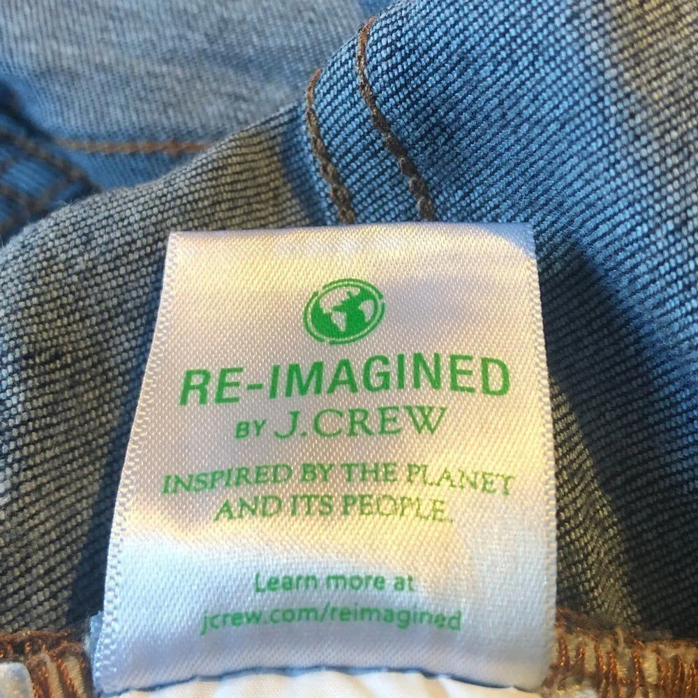 Re-Imagined by J. Crew high-rise skinny jeans sz 27
